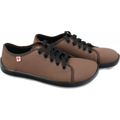 Anatomic Barefoot tenisky Natural hnedá
