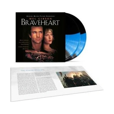 2 The London Symphony Orchestra - Braveheart (Original Motion Picture Soundtrack) (30th Anniversary Edition) LP