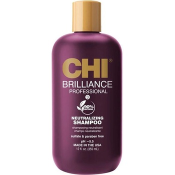 Chi Deep Brilliance Optimum Moisture Shampoo 355 ml