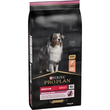 Purina Pro Plan Medium Adult Sensitive Skin losos 14 kg