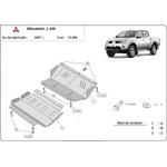 Scut Motor - Румъния Метална кора под двигател mitsubishi l200 от 2006 (72311)