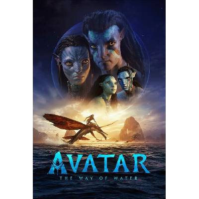 Europosters Plagát, Obraz - Avatar The Way of Water (2022), 26.7 × 40 cm