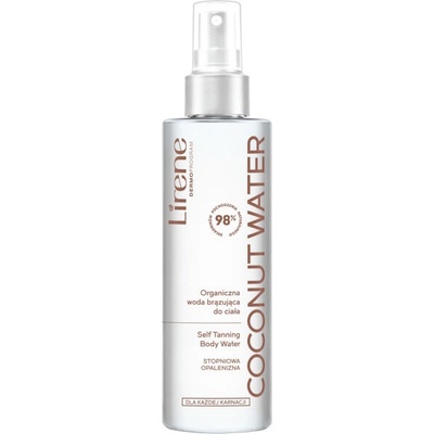 Lirene Organická bronzujúci voda Coconut Water 200 ml