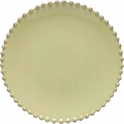 COSTA NOVA Pearl Talíř mělký výška: 24 mm 220 mm zelený