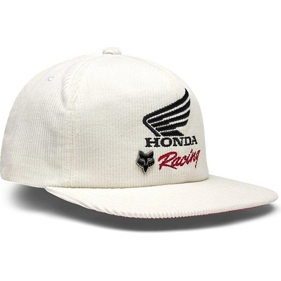 FOX Honda Hat White 008