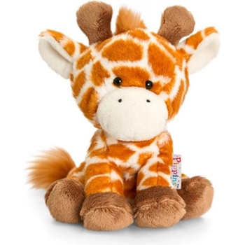 Keel Toys Плюшена играчка Keel Toys Pippins - Жирафче, 14 cm (SF4886)