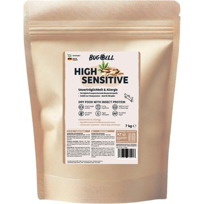 BugBell Brown High Sensitive 7 kg