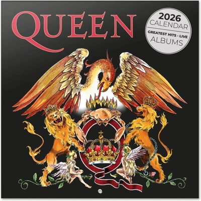 NNM Календар за 2026 queen - cp26038