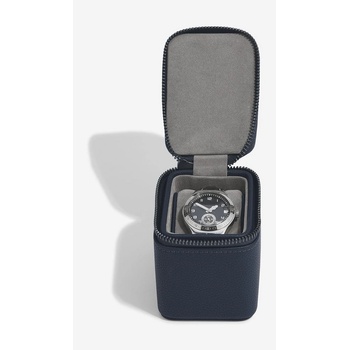 Stackers Single šperkovnice dark modrá