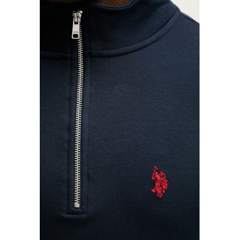 U. S. Polo Assn Суичър U. S. Polo Assn. DHM LB 1/4 ZIP (MUP3359)