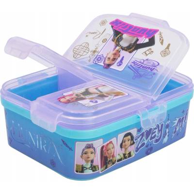 KPOP DEMON HUNTERS raňajkový box obedový box BENTO XL 4 priehradky
