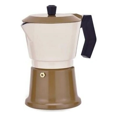 MAESTRO Hliníková moka konvička MR-1657-6-BEIGE