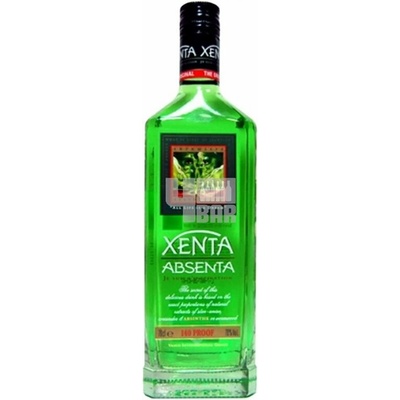 Xenta Absenta 70% 0,7 l (holá láhev)
