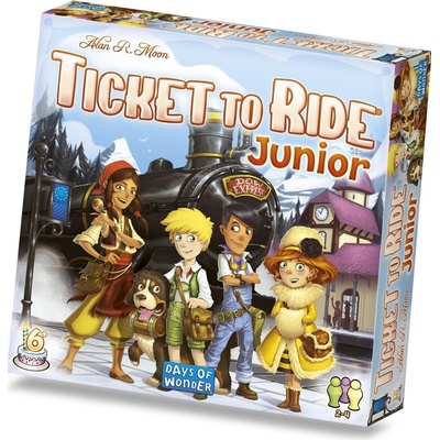 Days of Wonder Ticket to Ride Junior