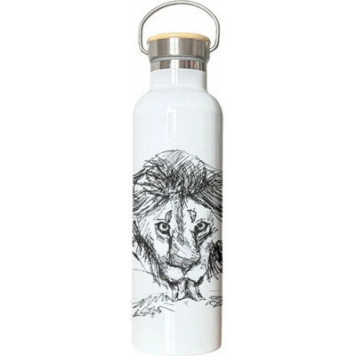 Jan.Ne LEV termoska bambus 750 ml