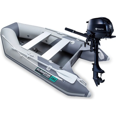 Gladiator AK280 a Tohatsu MFS3,5C S Komplet