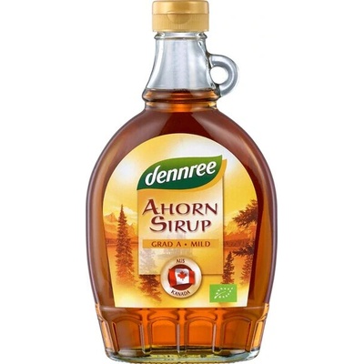 Dennree Javorový sirup Grade A 375 ml bio