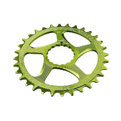 Плоча Race Face Cinch DM - Зелен 28T