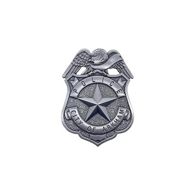 Sběratelský odznak Arkham Horror - Replika policejní odznak – Zboží Mobilmania