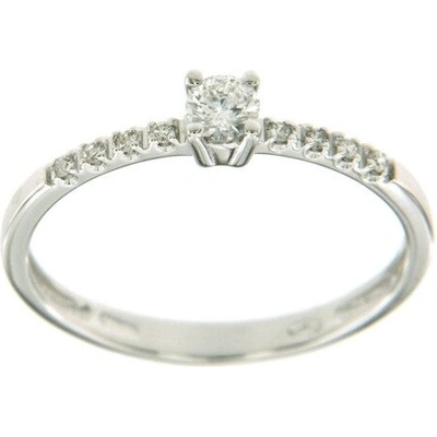 Cara Diamanti Пръстен Cara Diamanti Златен С Диаманти AA0516.11W/0.09ctsSI/H (AA0516.11W/0.09ctsSI/H)