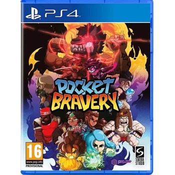 PQube Pocket Bravery (PS4)