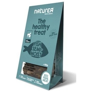 Naturea Treat Rybacie kúsky 100 g