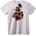 NOONEBRAND Тениска Мамутски Воин - 6XL, White
