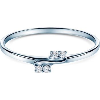 SAVICKI Годежен пръстен Savicki: бяло злато, диаманти