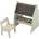 Costway Детски статив 2 в 1 Costway - Със столче (HY10279GN)