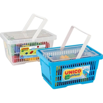Unico Plus Sada kostek v košíku 42 ks