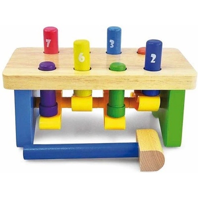 Acool Toy Дървена маса с чукче Acool Toy (ACT62)