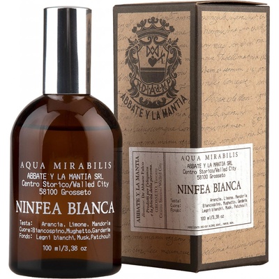 Abbate Y La Mantia Aqua Mirabilis Ninfea Bianca parfémovaná voda unisex 50 ml
