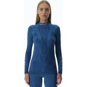 UYN Дамска термоактивна блуза UYN Elevation Biomorph LS Turtle Neck blue atoll