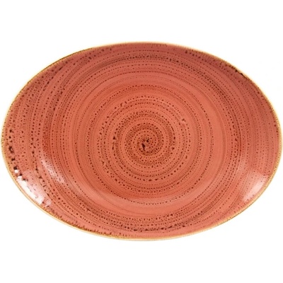 RAK Porcelain Twirl tanier oválny 32 x 23 cm coral TWNNOP32CO-6