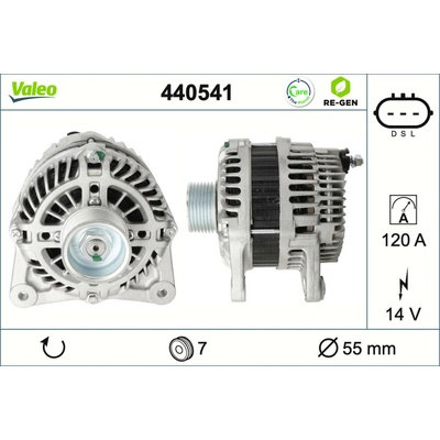 Alternátor VALEO 440541