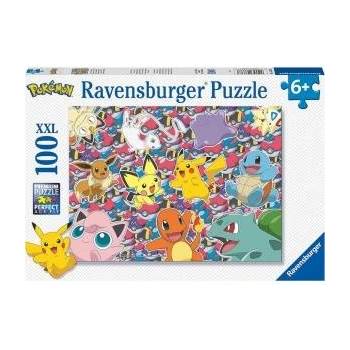 Ravensburger Kinderpuzzle Pokémon - Bereit zu kämpfen! (100 Teile)