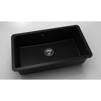 Image 1 of FAT Мивка за долно вграждане Vanguard 232, Fat Granite, 1008 Черен металик, с включен сифон