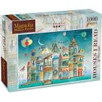 Magnolia Пъзел Magnolia от 1000 части - Прочетени книги (1014)