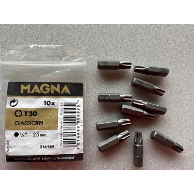 Magna T30 25mm 10ks 216 989