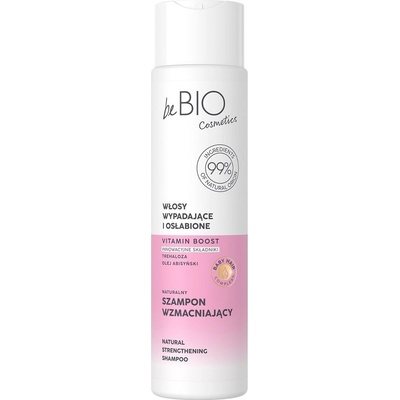 BeBio Ewa Chodakowska Baby Hair Complex prírodný posilňujúci šampón pre padajúce a oslabené vlasy 300 ml