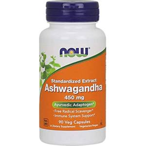 NOW Ashwagandha Extract 450 mg [90 капсули]