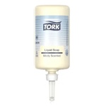 Tork течен мек парфюмен сапун 1л s1