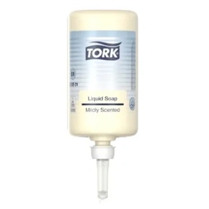 Tork течен мек парфюмен сапун 1л s1