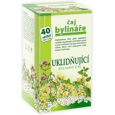 Váňa Čaj Uklidňující 40 x 1,6 g