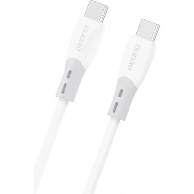 Dudao L25SC Nabíjací USB-C/USB-C 60W 1m bílý