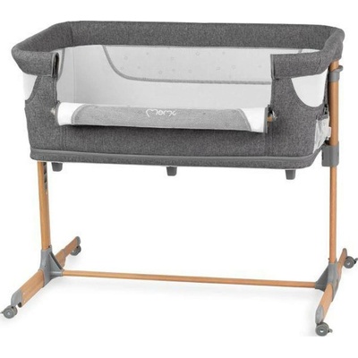 MoMi SMART BED 4v1 sivá