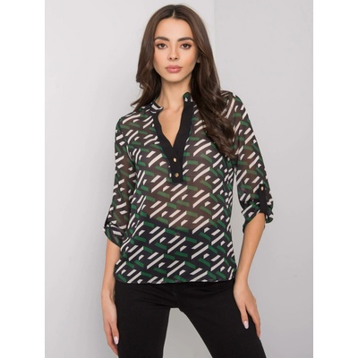 Blouse-LC-BZ-22K-2009.30P-black-green