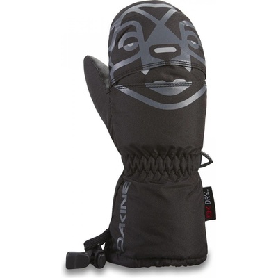 Dakine detské rukavice Scrambler Mitt Bear čierna