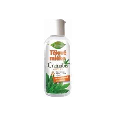 Bione Cosmetics Cannabis tělové mléko 80 ml