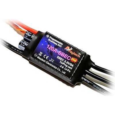 Maytech Maytech FALCON- FP32 Regulátor otáček 120A FP32- FALCON Pro 32bit 2-8S SBEC